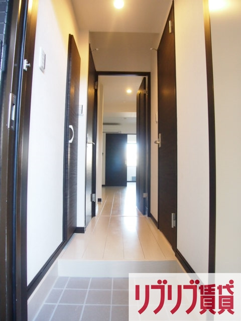 グランフェリオ本町の玄関