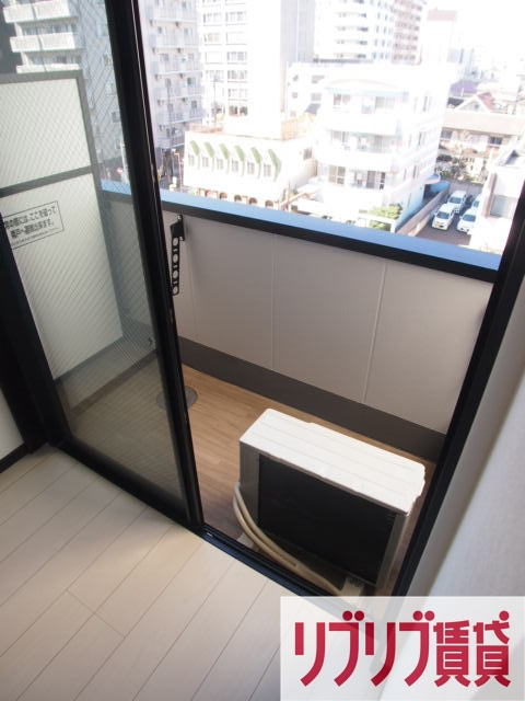 グランフェリオ本町のバルコニー