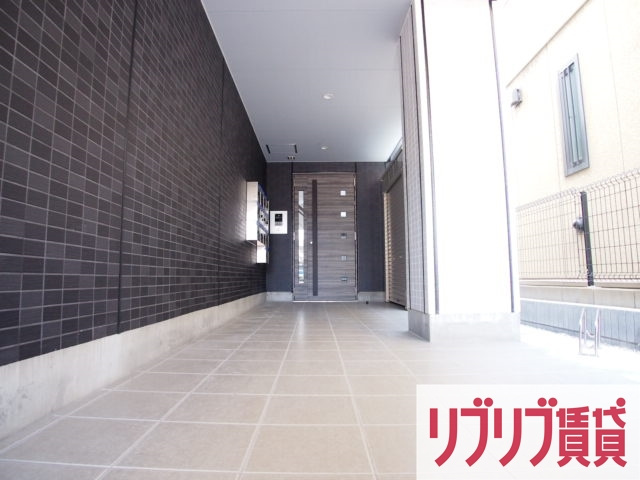 グランフェリオ本町のエントランス