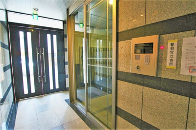 【その他共用部分】 | グランデージ長田東（長田賃貸） | オートロック付きです