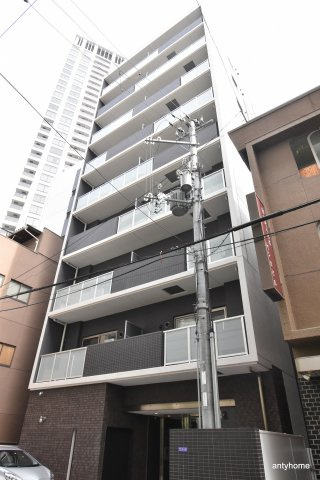 エスポアール福島　仲介手数料無料の外観