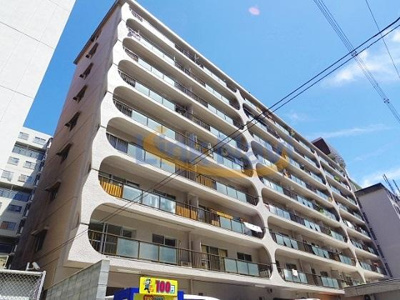 【外観】 | 与力町スカイハイツ | 物件の外観です