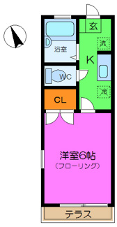 【間取り】 | T-FLAT