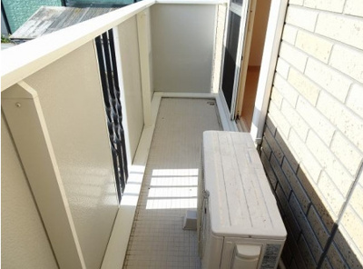 【バルコニー】 | メルシーモアＡ