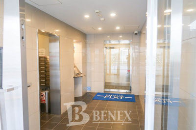 【ロビー】 | プラウドフラット新宿河田町 | プラウドフラット新宿河田町のロビーです