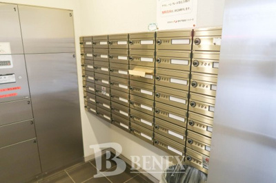 【その他共用部分】 | プラウドフラット新宿河田町 | プラウドフラット新宿河田町の共用部分です