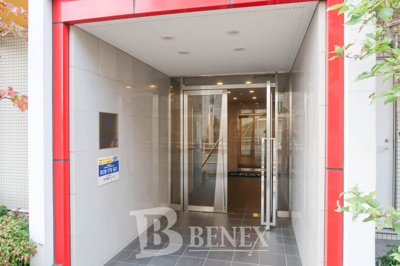 【エントランス】 | プラウドフラット新宿河田町 | プラウドフラット新宿河田町のエントランスです