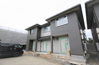 【外観】 | （仮称）エルメゾン鳥山町Ａ　2019年1月25日撮影