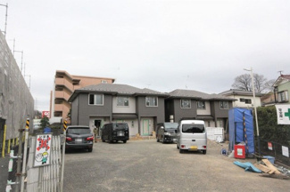 【外観】 | （仮称）エルメゾン鳥山町Ａ　2019年1月25日撮影　