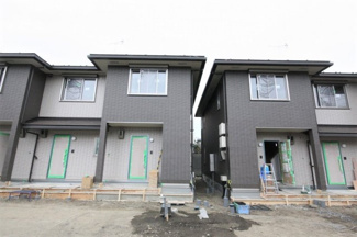 【外観】 | （仮称）エルメゾン鳥山町Ａ　2019年1月25日撮影　
