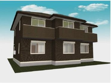 【外観】 | （仮称）エルメゾン鳥山町Ａ | （仮称）エルメゾン鳥山町Ａ