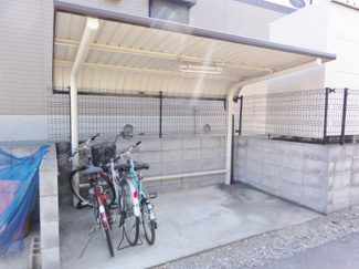 【その他共用部分】 | 駐輪場