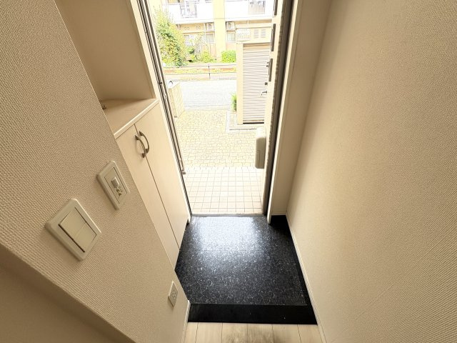 オリーブガーデンの玄関