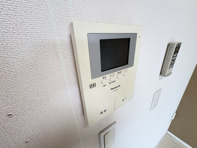 オリーブガーデンのセキュリティ