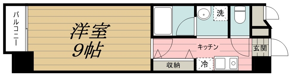 ベラジオⅡの間取り