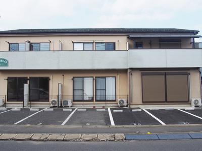 【駐車場】 | フローラルハイツＡ