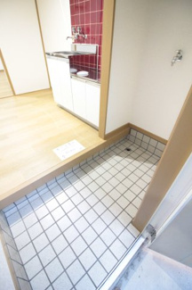 【玄関】 | ハイツひまわり