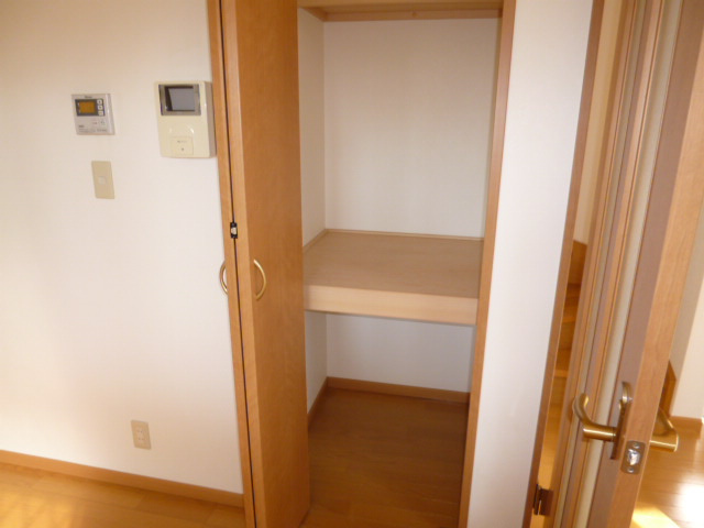 メゾンエスタの収納