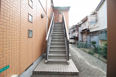 【エントランス】 | シャルメゾン | エントランスです