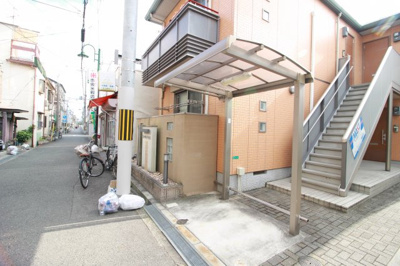 【その他共用部分】 | シャルメゾン | 駐輪場