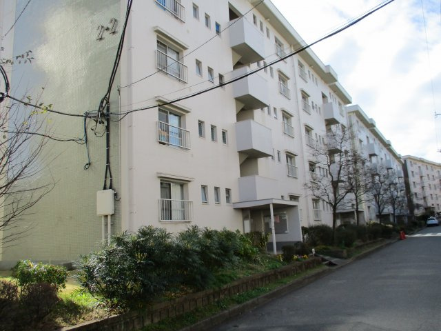 花見川区朝日ヶ丘２丁目　サニータウンにれの木台２Ｆ　中古マンションの外観|サニータウンにれの木台　中古マンション