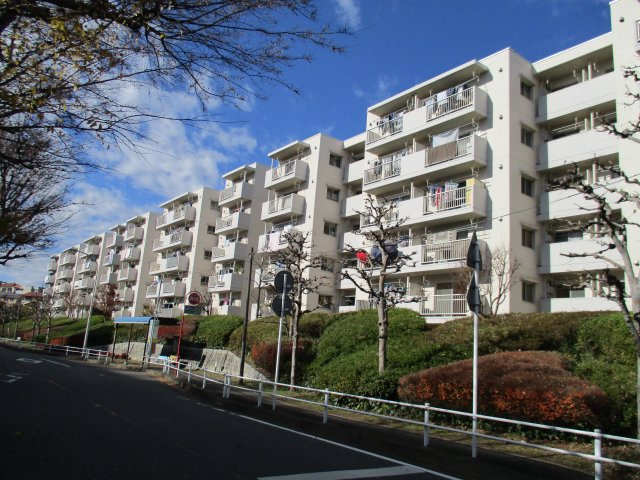 花見川区朝日ヶ丘２丁目　サニータウンにれの木台２Ｆ　中古マンションの外観