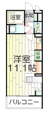 レオネクスト和の間取り