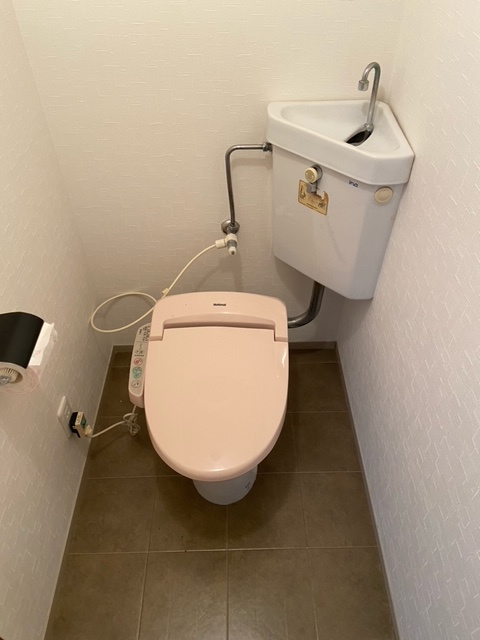 第2藤本ビルのトイレ