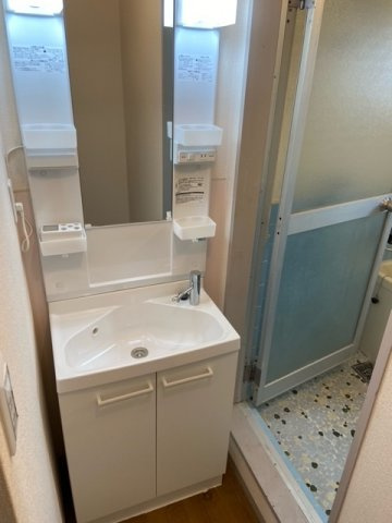 第2藤本ビルの独立洗面台