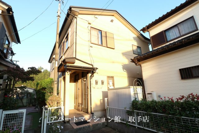田中邸の外観