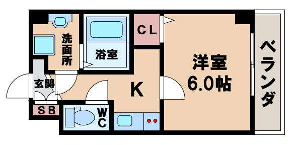 【間取り】 | グランパシフィック松虫通
