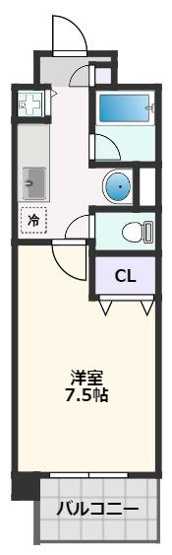 【間取り】 | クローヴェーサウスタカハマ