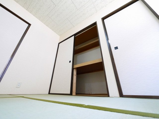 サンロードCの収納|大きなものも収納できそうです