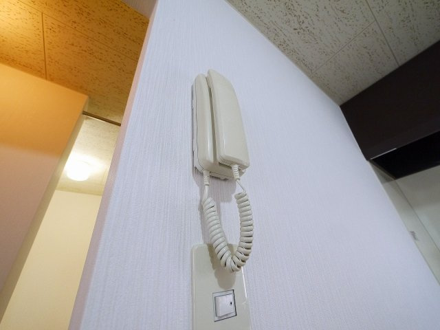 サンロードCのセキュリティ|インターホン付きで安心。