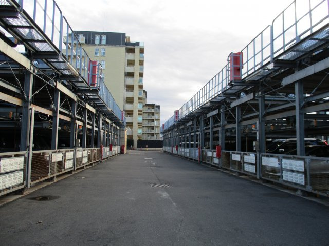 グランシティ八千代緑が丘　八千代市大和田新田　新規リフォーム物件の駐車場|１住居１台分無償であります。