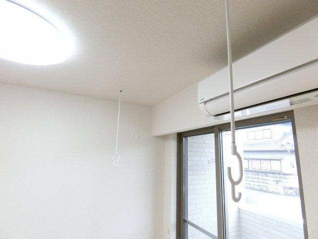 ソレアード・ニシキⅡの内装