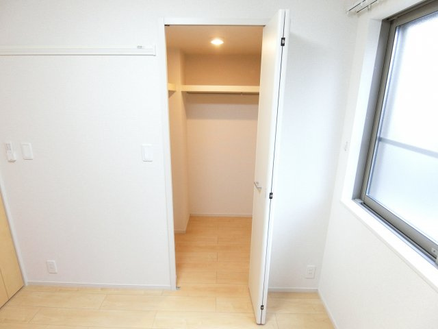 ソレアード・ニシキⅡの収納