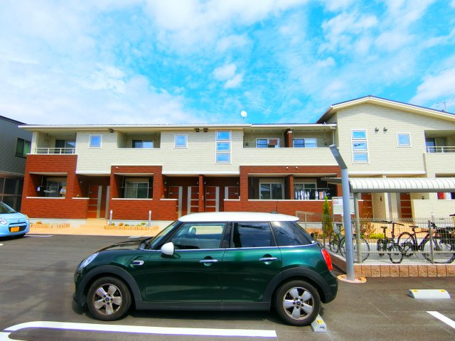 ソレアード・ニシキⅡの外観