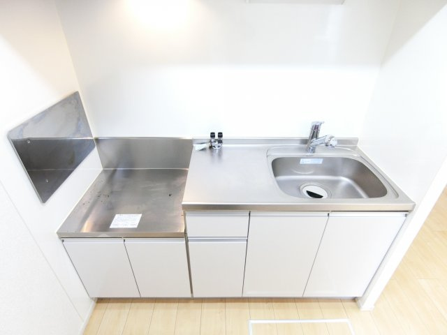 ソレアード・ニシキⅡのキッチン