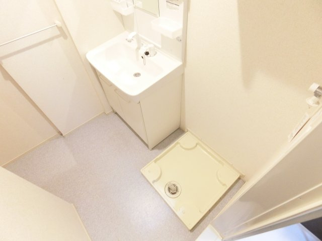 ソレアード・ニシキⅡの洗面所