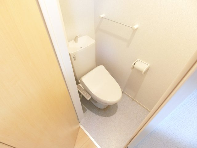 ソレアード・ニシキⅡのトイレ