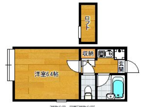 【間取り】 | 南里エクシード