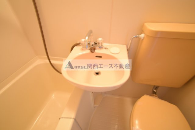 【独立洗面台】 | メゾン若江