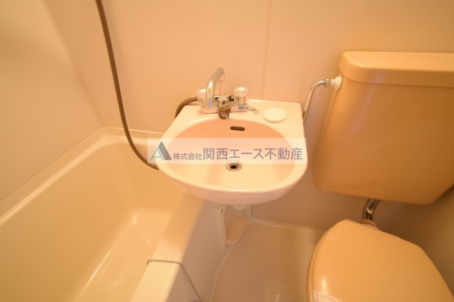 【独立洗面台】 | メゾン若江