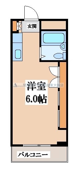 【間取り】 | メゾン若江