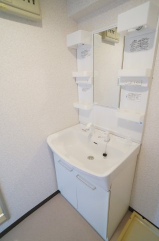 ファミーユ静愛Ⅱの洗面所