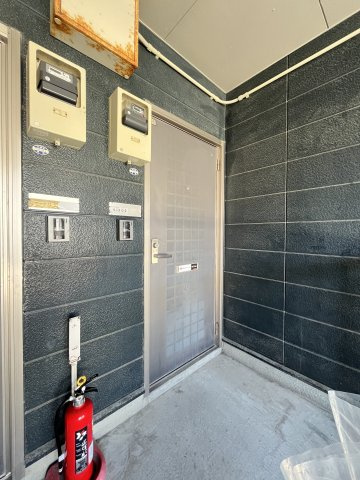 コルキスソードの玄関