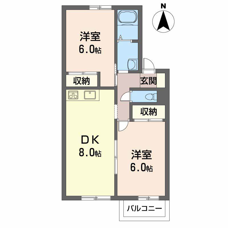 コルキスソードの間取り