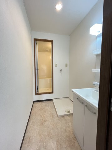 コルキスソードの洗面所