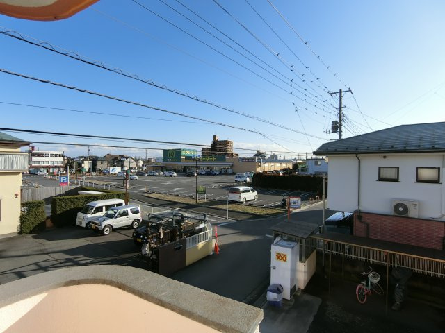 昭島市中神町２丁目の賃貸マンションの展望